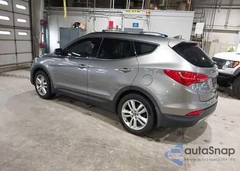2013 Hyundai Santa Fe Sport 2.0T из США, поврежденный, VIN 5XYZU3LA9DG082196